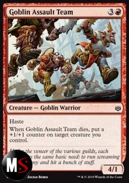 SQUADRA D'ASSALTO DEI GOBLIN