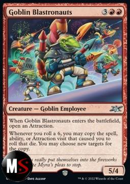 GOBLIN BLASTRONAUTS