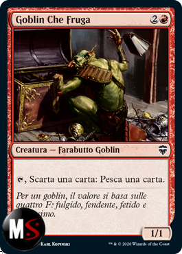 GOBLIN CHE FRUGA