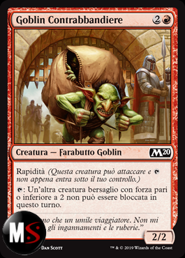 GOBLIN CONTRABBANDIERE