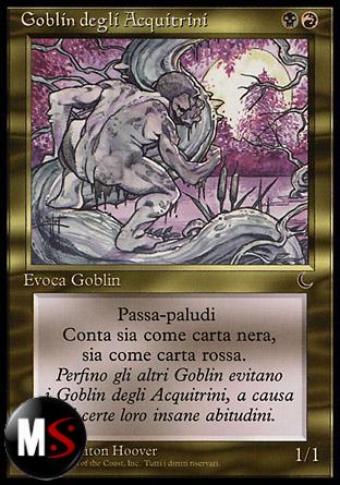 GOBLIN DEGLI ACQUITRINI