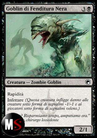 GOBLIN DI FENDITURA NERA