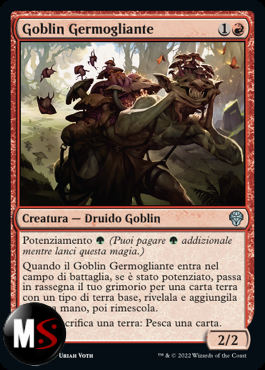 GOBLIN GERMOGLIANTE