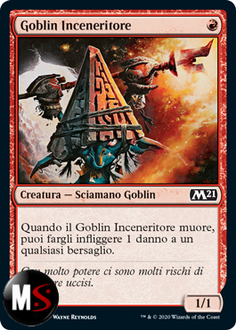 GOBLIN INCENERITORE