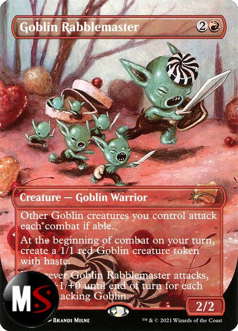 GOBLIN TRASCINATORE DI FOLLE - FOIL