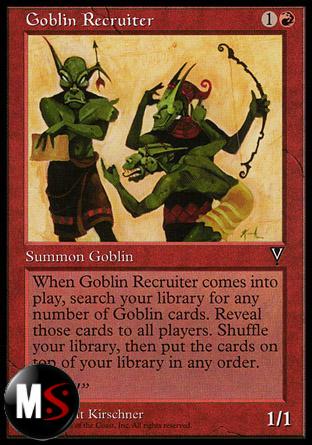 GOBLIN RECLUTATORE