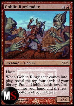 CAPOBANDA GOBLIN (FNM FOIL)