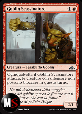 GOBLIN SCASSINATORE