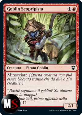 GOBLIN SCOPRIPISTA