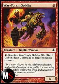 GOBLIN TORCIA-GUERRIERO