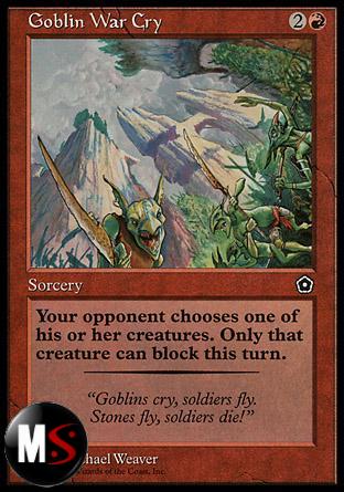 GOBLIN WAR CRY