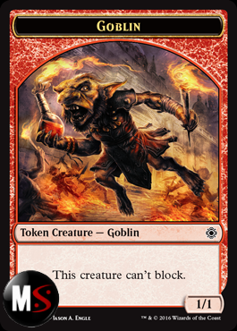 GOBLIN 1/1 - (CONSPIRACY TAKE THE CROWN)