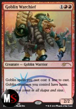 CONDOTTIERO GOBLIN (FNM 2016 FOIL)