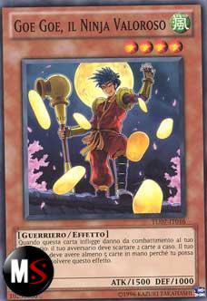 GOE GOE, IL NINJA VALOROSO