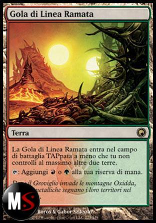 GOLA DI LINEA RAMATA - FOIL