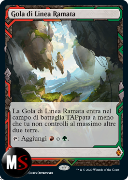 GOLA DI LINEA RAMATA