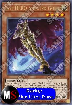 GOLD BRUNITO EROE MALVAGIO - NOME BLU