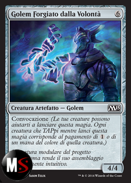 GOLEM FORGIATO DALLA VOLONTà