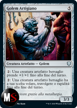 GOLEM ARTIGIANO