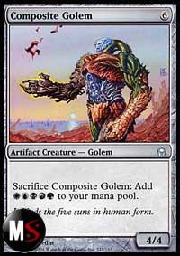 GOLEM COMPOSITO