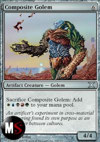 GOLEM COMPOSITO 