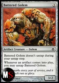 GOLEM DANNEGGIATO