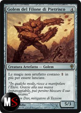 GOLEM DEL FILONE DI PIETRISCO