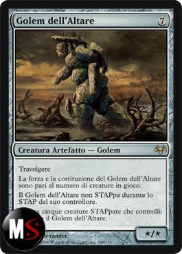 GOLEM DELL'ALTARE