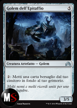 GOLEM DELL'EPITAFFIO