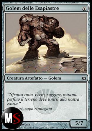 GOLEM DELLE ESAPIASTRE