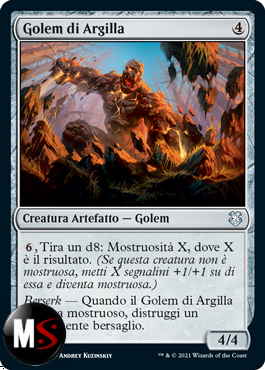 GOLEM DI ARGILLA