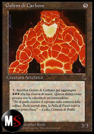 GOLEM DI CARBONE