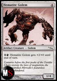 GOLEM DI EMATITE