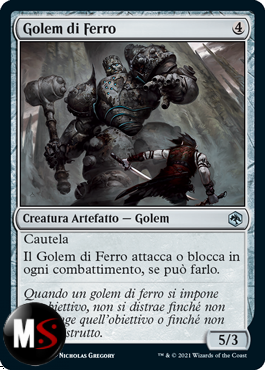 GOLEM DI FERRO