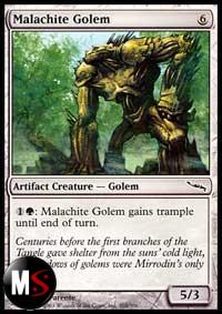 GOLEM DI MALECHITE