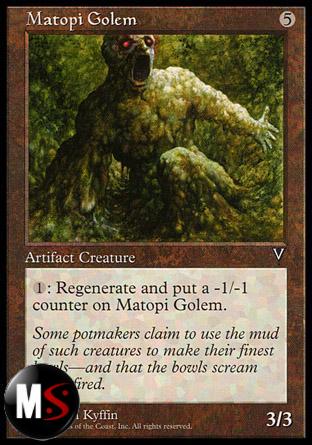 GOLEM DI MATOPI