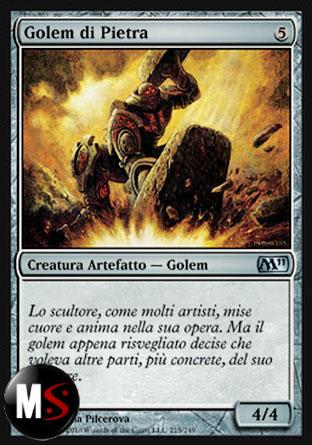 GOLEM DI PIETRA