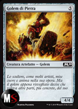 GOLEM DI PIETRA