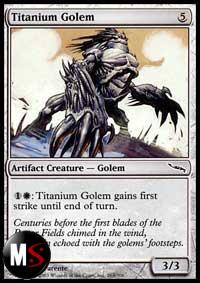 GOLEM DI TITANO