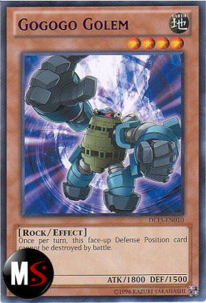 GOLEM GOGOGO (STAR FOIL)