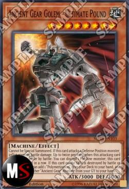 GOLEM-INGRANAGGIO ANTICO - PICCHIATORE FINALE