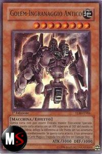 GOLEM-INGRANAGGIO ANTICO - ULTIMATE
