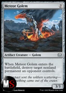 GOLEM METEORA