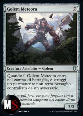 GOLEM METEORA