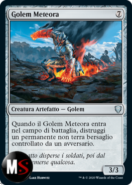 GOLEM METEORA