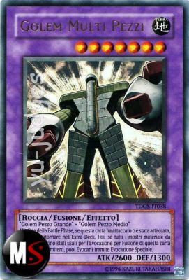 GOLEM MULTI PEZZI - ULTIMATE RARE