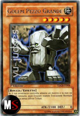 GOLEM PEZZO GRANDE