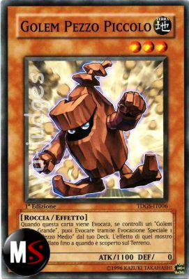 GOLEM PEZZO PICCOLO