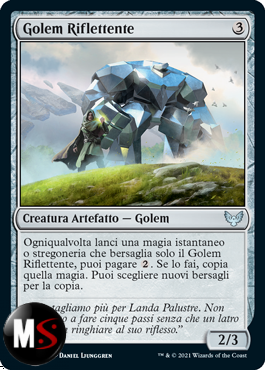 GOLEM RIFLETTENTE