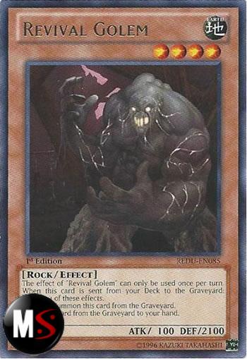 GOLEM RINASCITA